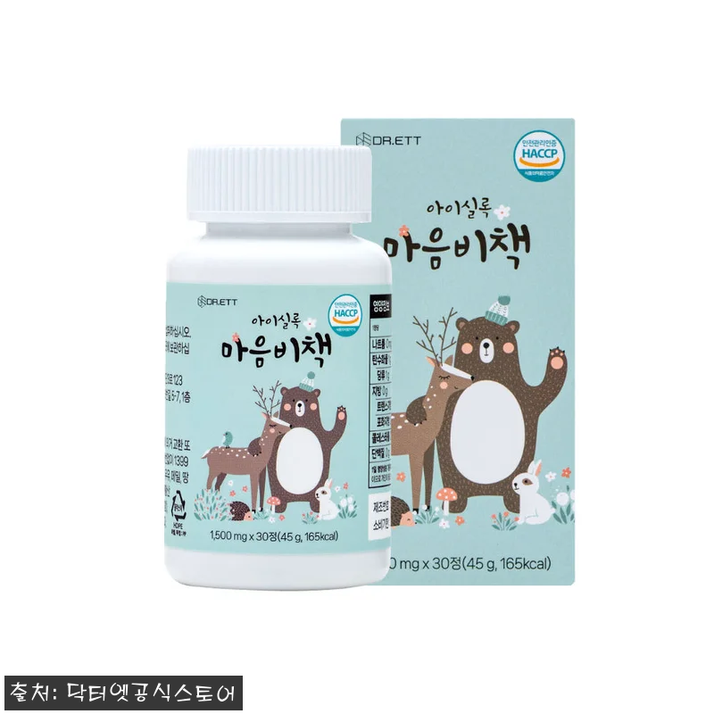 닥터엣 아이실록 마음비책 어린이츄어블 관련 이미지 1