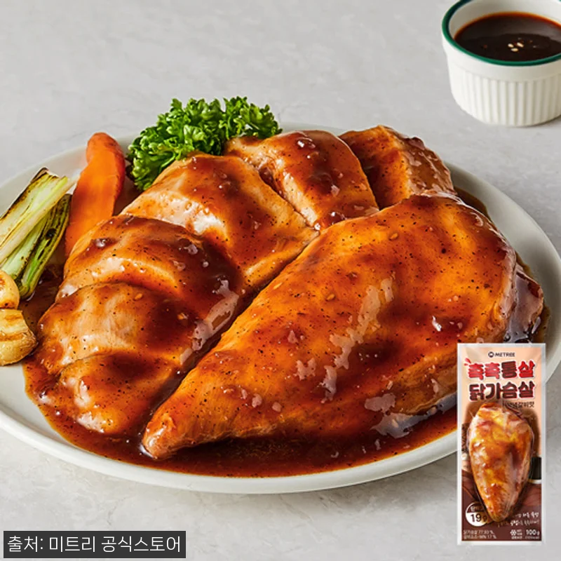 미트리 촉촉통살 닭가슴살 10종 20 관련 이미지 4