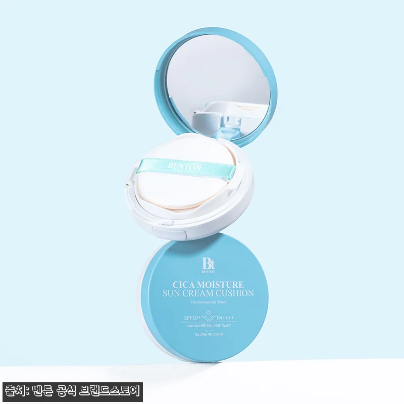 벤튼 시카 수분 선쿠션 15g 사용후 관련 이미지 4