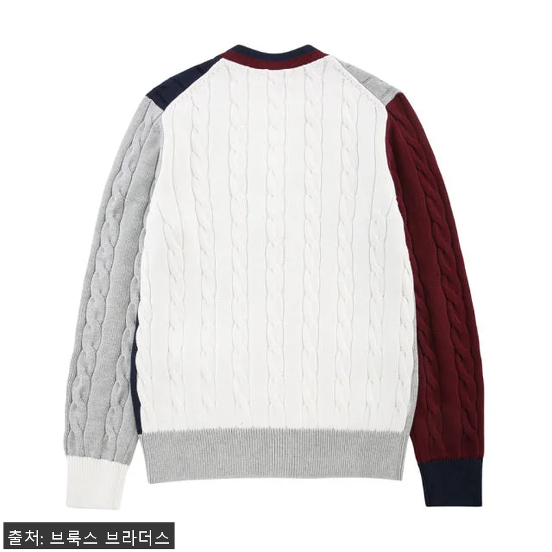 브룩스브라더스 코튼 펀 테니스 가디건 관련 이미지 5