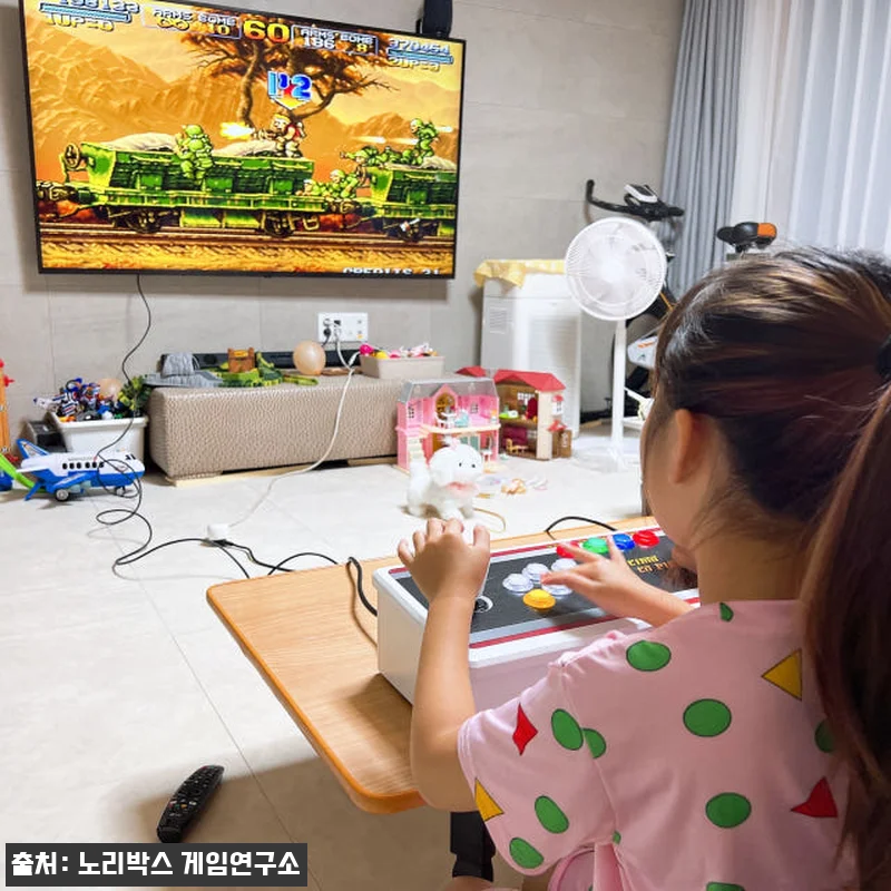노리박스 국산 TV연결형 가정용오락실 관련 이미지 4