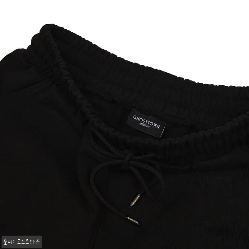고스트타운 CORE 스웻 쇼츠 블랙 관련 이미지 5