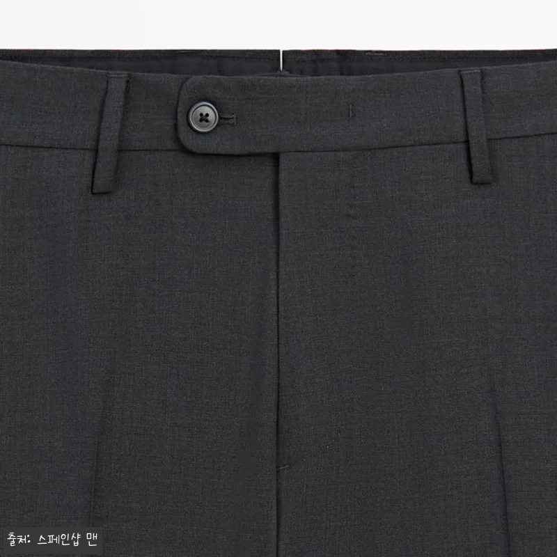 마시모두띠 프리미엄 울 클래식 정장 관련 이미지 5