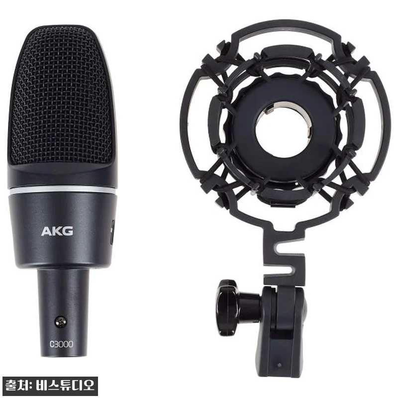 AKG C3000 녹음용 콘덴서 마이 관련 이미지 5