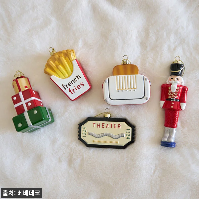 크리스마스 트리 오너먼트 장식 풀세트 관련 이미지 5