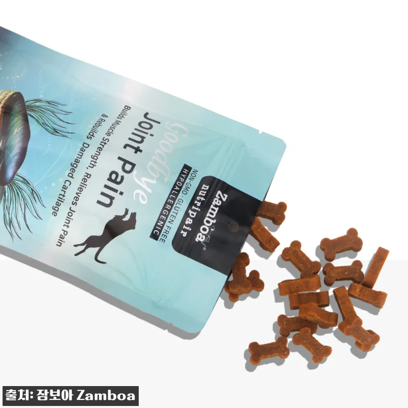 노령견 슬개골 관절 영양제 잠보아 3 관련 이미지 5