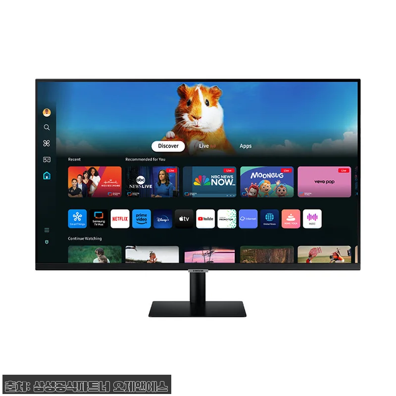삼성 스마트 모니터 27인치 M5 L 관련 이미지 2