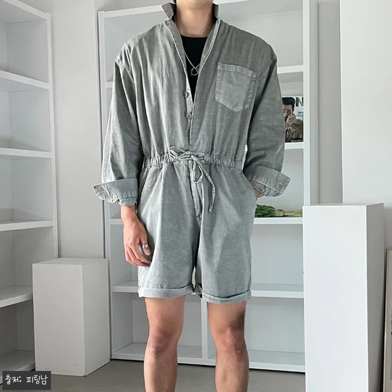 남자 커플 공용 사이언 피그먼트 여름 관련 이미지 5