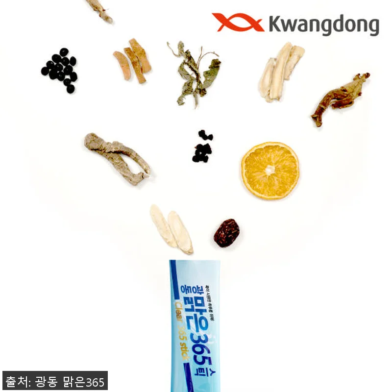 광동 맑은365 스틱 100포 2개 관련 이미지 6