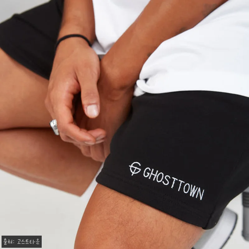 고스트타운 CORE 스웻 쇼츠 블랙 관련 이미지 6