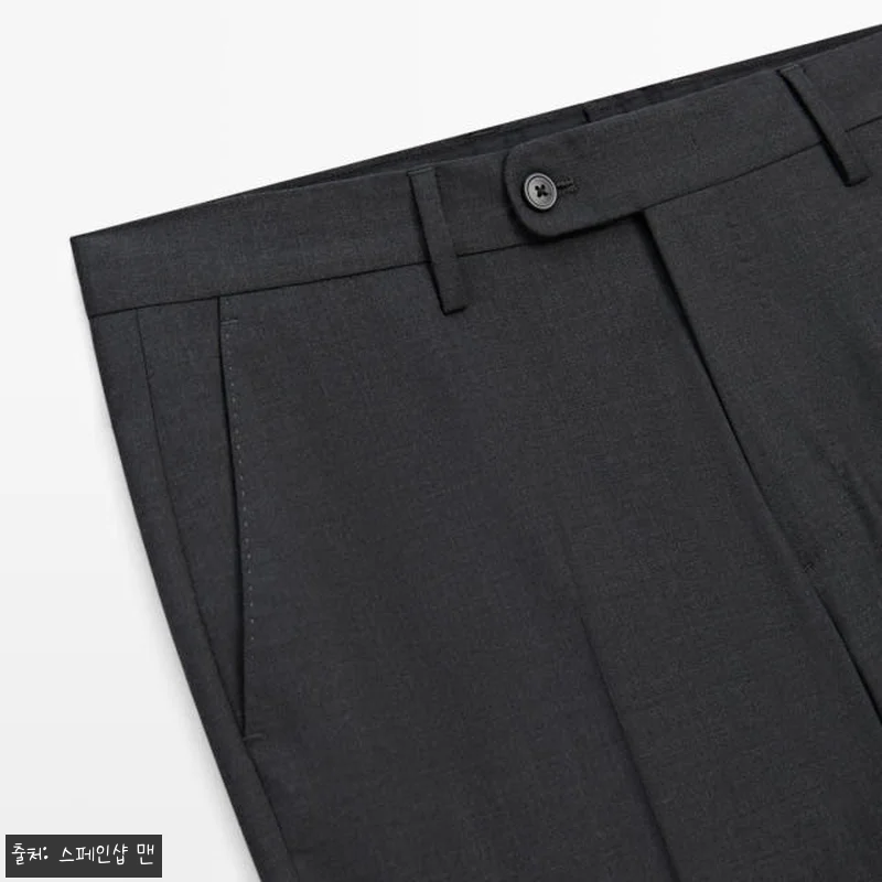 마시모두띠 프리미엄 울 클래식 정장 관련 이미지 6