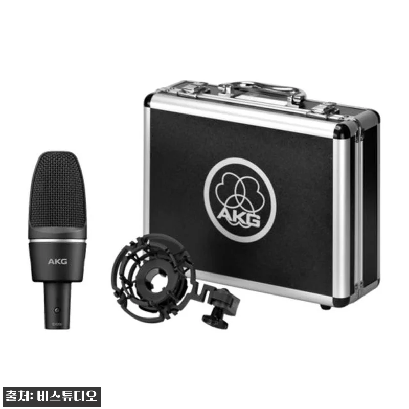 AKG C3000 녹음용 콘덴서 마이 관련 이미지 6