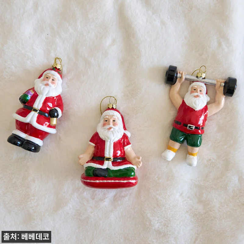 크리스마스 트리 오너먼트 장식 풀세트 관련 이미지 6