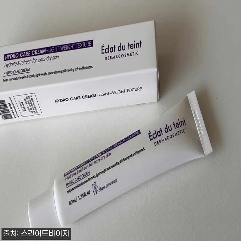 에끌라뒤땅 하이드로 케어 크림 40m 관련 이미지 6