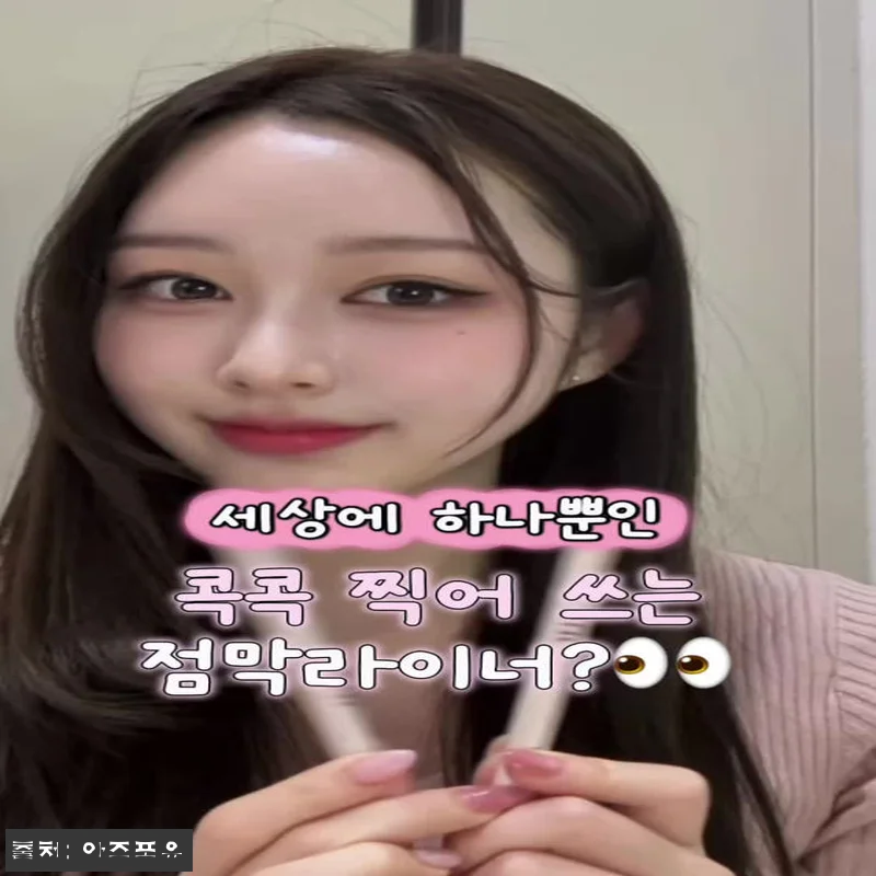 티엘티씨 워터프루프 점막 아이라이너 관련 이미지 6
