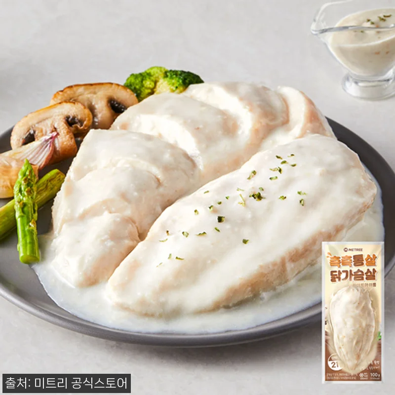 미트리 촉촉통살 닭가슴살 10종 20 관련 이미지 6