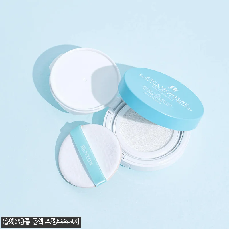 벤튼 시카 수분 선쿠션 15g 사용후 관련 이미지 6