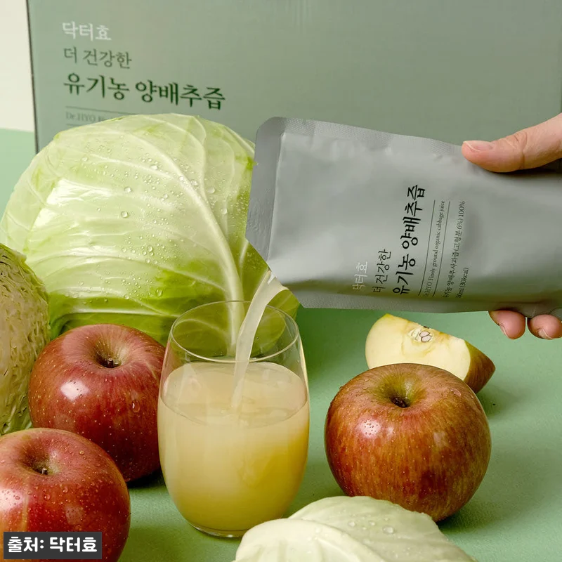 닥터효 더 건강한 유기농 양배추즙 1 관련 이미지 3