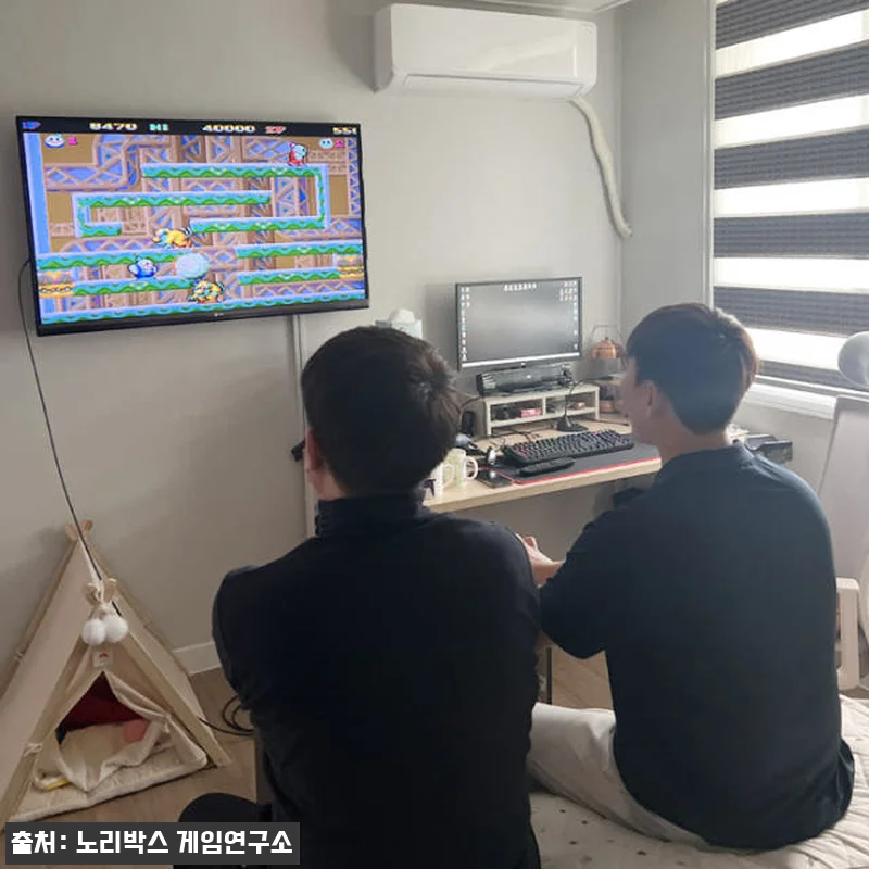 노리박스 국산 TV연결형 가정용오락실 관련 이미지 6