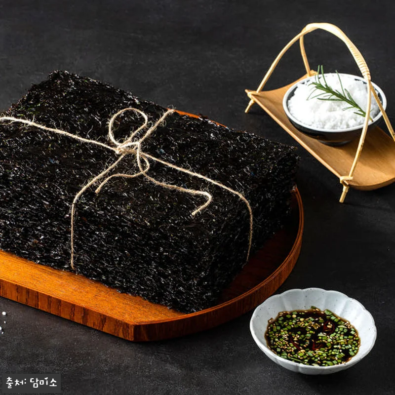 담미소 돌김 무조미 구운김 사용후기: 관련 이미지 7
