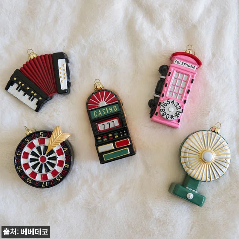 크리스마스 트리 오너먼트 장식 풀세트 관련 이미지 7