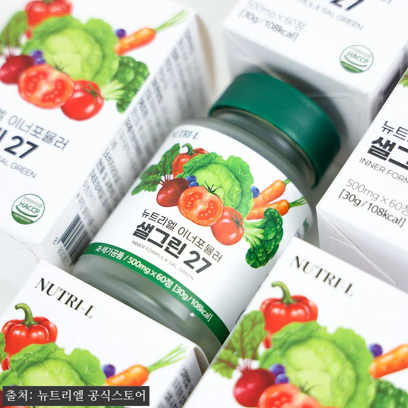 뉴트리엘 샐그린27 식이섬유 유산균 관련 이미지 4