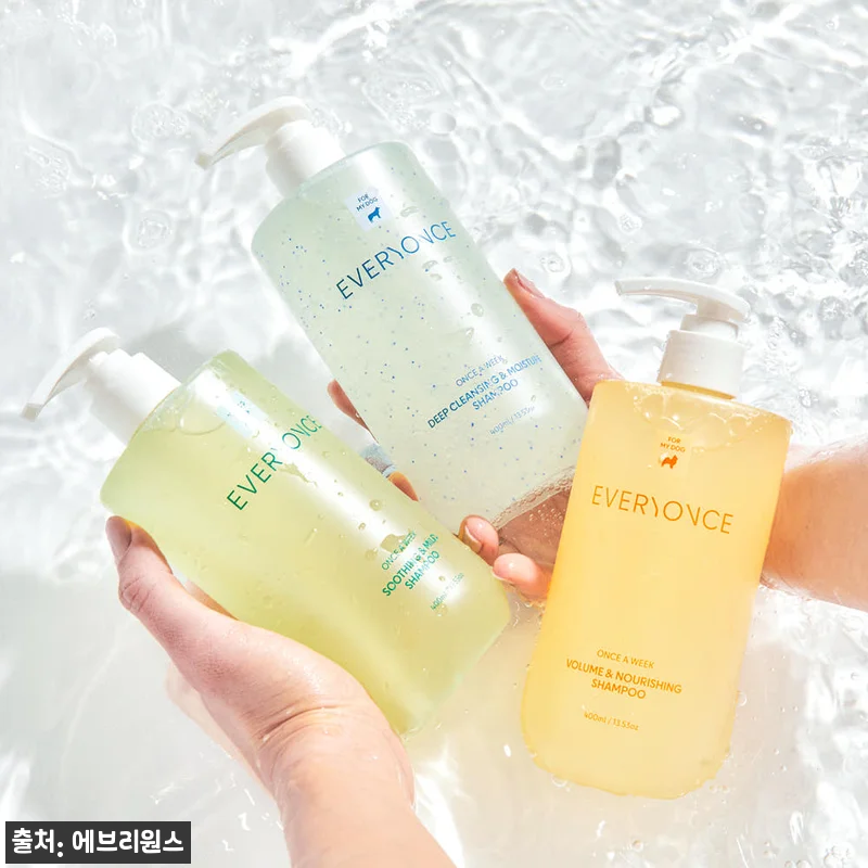 에브리원스 모공 깨끗 딥클렌징&보습 강아지 샴푸 400ml 사용후기 13 에브리원스 모공 깨끗 딥클렌징&보습 관련 이미지 4