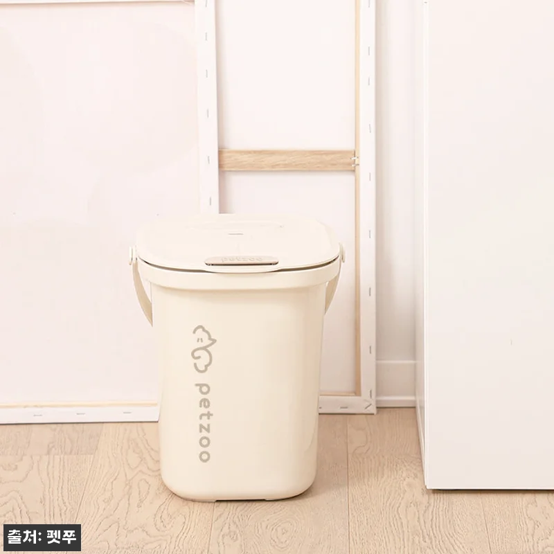 펫쭈 진공 사료통 13L 사용후기: 관련 이미지 7