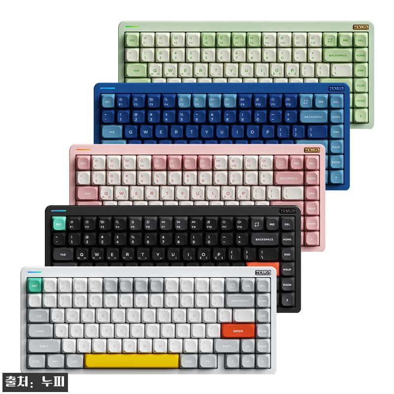 NUPHY Halo75 V2 기계식 관련 이미지 6