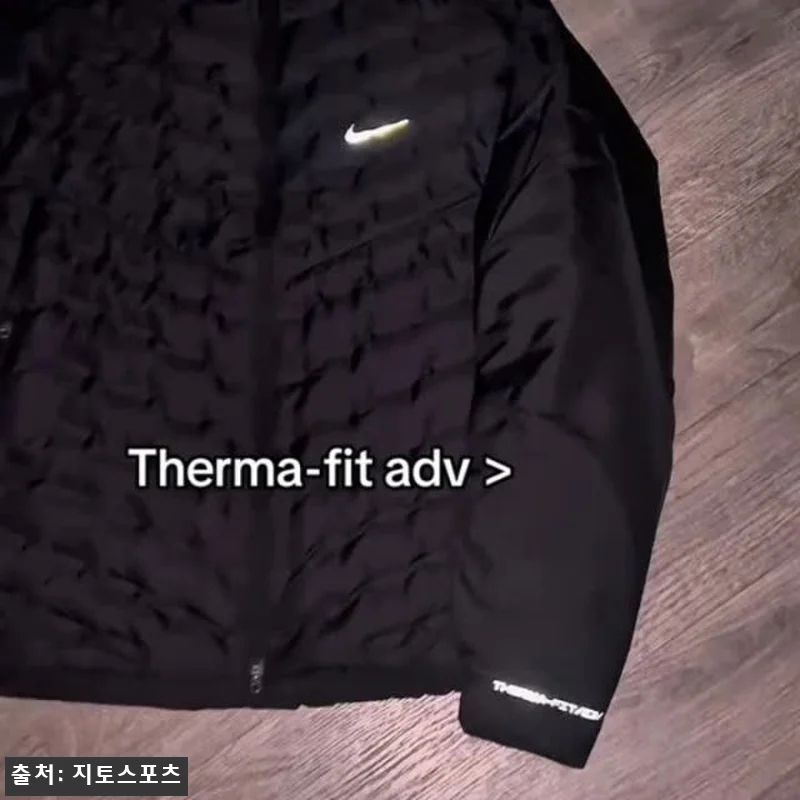 나이키 ADV 에어로로프트 겨울 러닝 관련 이미지 5