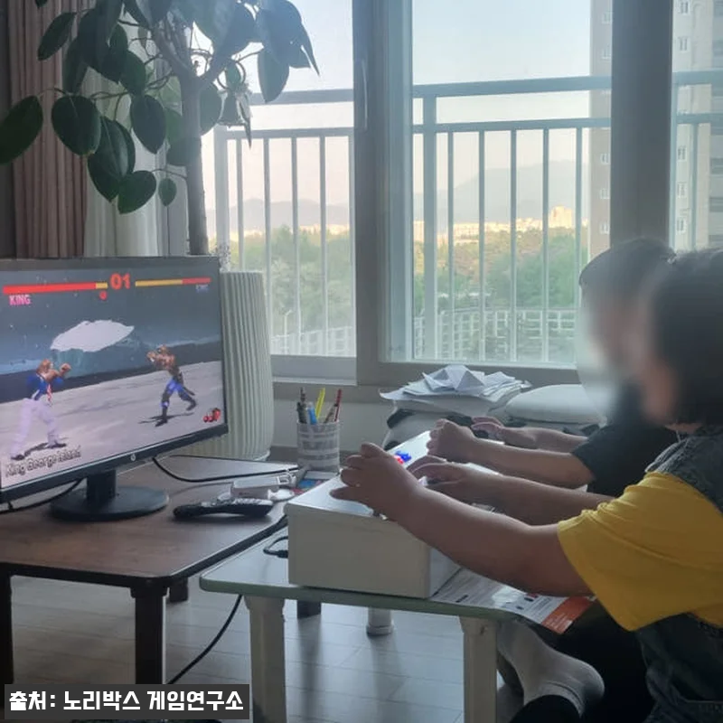 노리박스 국산 TV연결형 가정용오락실 관련 이미지 7