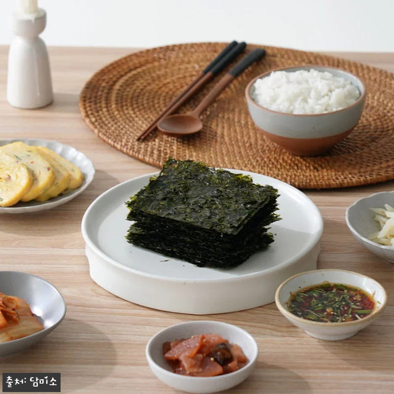 담미소 돌김 무조미 구운김 사용후기: 관련 이미지 8