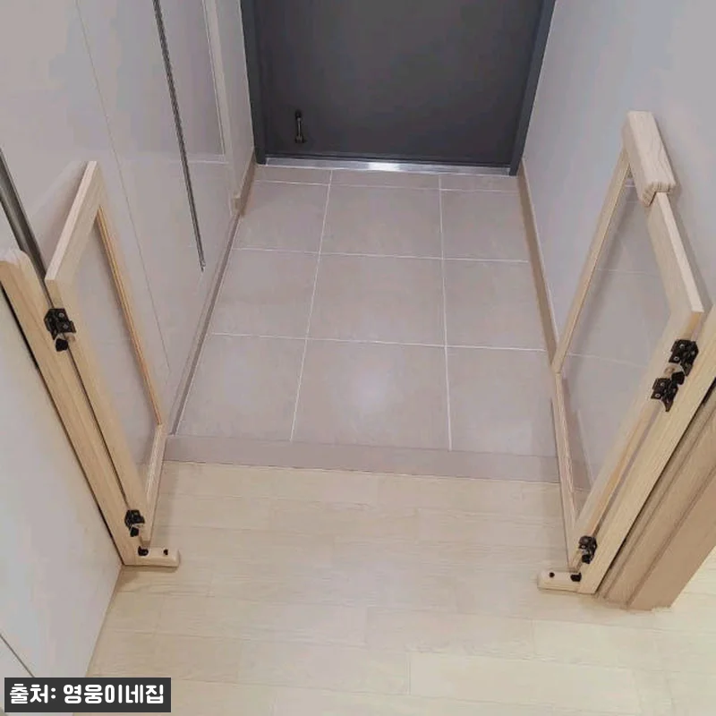 원목 강아지안전문 800사이즈 사용후 관련 이미지 8