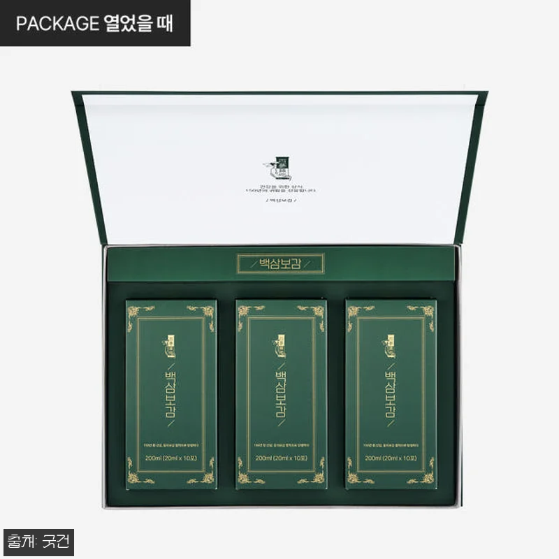 150년 산삼진액 백삼보감 사용후기 관련 이미지 7