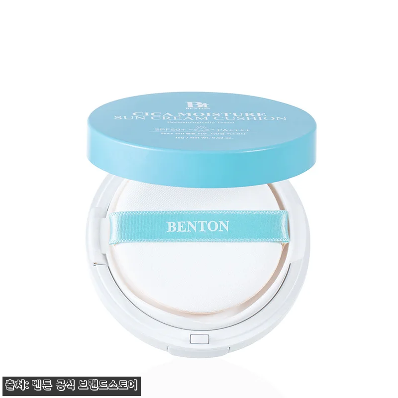 벤튼 시카 수분 선쿠션 15g 사용후 관련 이미지 8