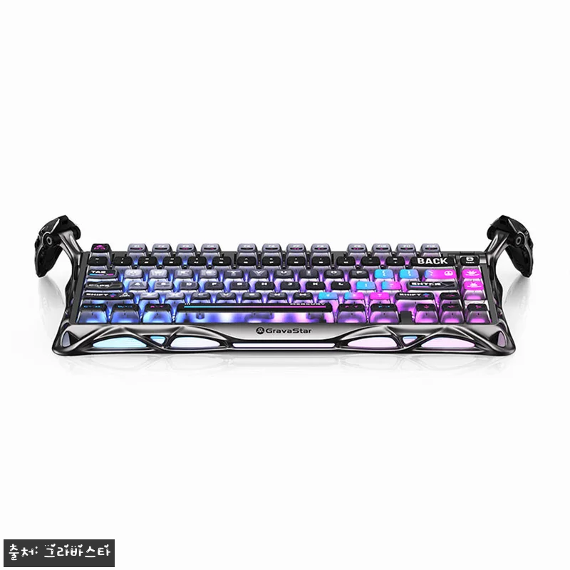 그라바스타 머큐리 기계식 블루투스 게이밍 키보드 K1 Pro 사이버펑크 사용후기 13 그라바스타 머큐리 기계식 블루투스 게 관련 이미지 5