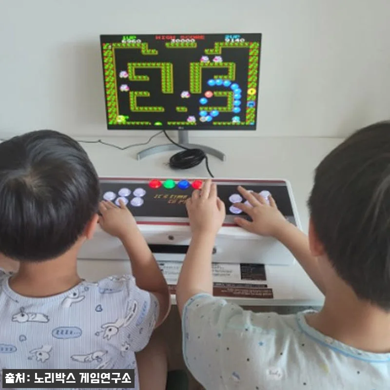 노리박스 국산 TV연결형 가정용오락실 관련 이미지 8