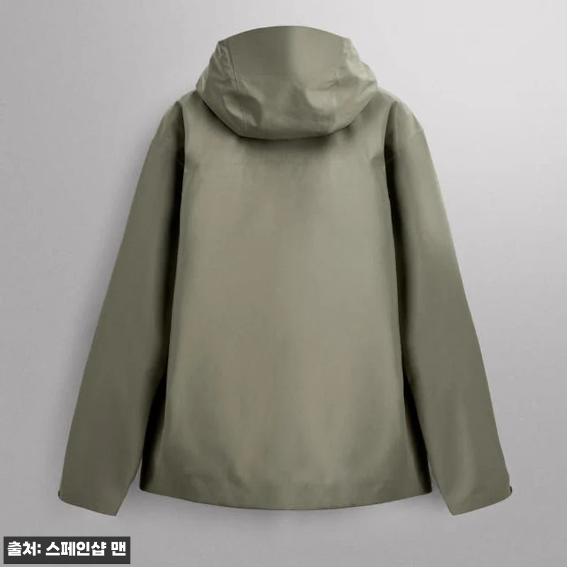 자라 테크니컬 방수 아웃도어 후드 집 관련 이미지 9