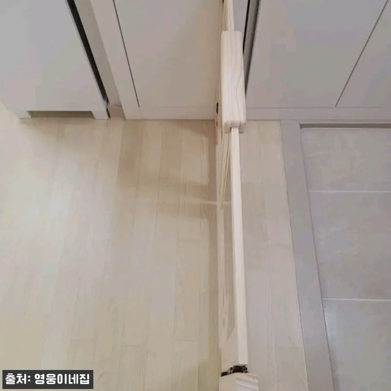 원목 강아지안전문 800사이즈 사용후 관련 이미지 9