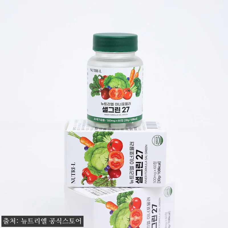 뉴트리엘 샐그린27 식이섬유 유산균 관련 이미지 6