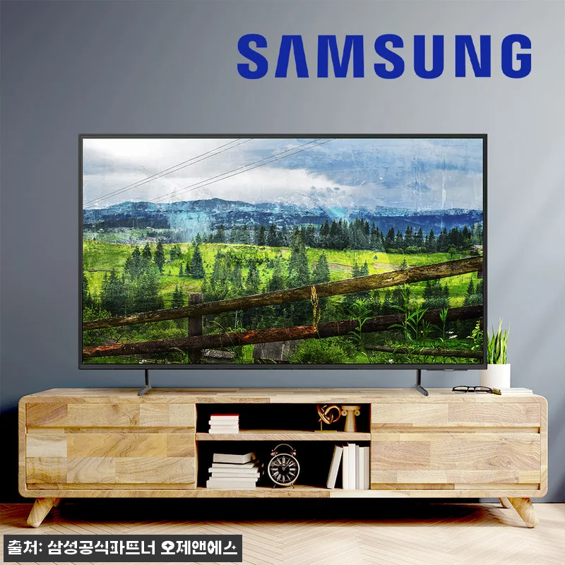 삼성 4K UHD 스마트 사이니지 TV 50인치 스탠드형 사용 후기 15 삼성 4K UHD 스마트 사이니지 T 관련 이미지 6