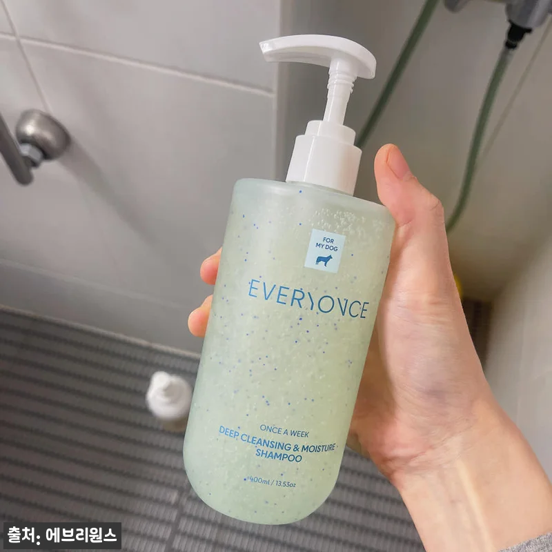 에브리원스 모공 깨끗 딥클렌징&보습 강아지 샴푸 400ml 사용후기 15 에브리원스 모공 깨끗 딥클렌징&보습 관련 이미지 6