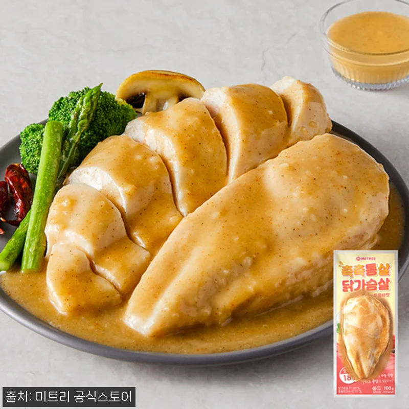 미트리 촉촉통살 닭가슴살 10종 20 관련 이미지 9