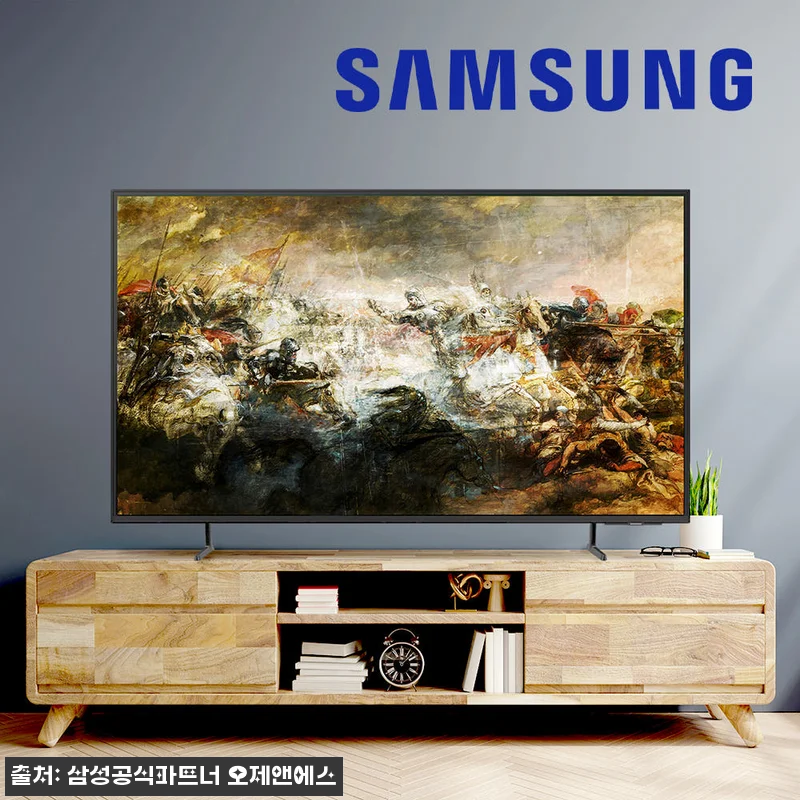 삼성 4K UHD 스마트 사이니지 TV 50인치 스탠드형 사용 후기 16 삼성 4K UHD 스마트 사이니지 T 관련 이미지 7
