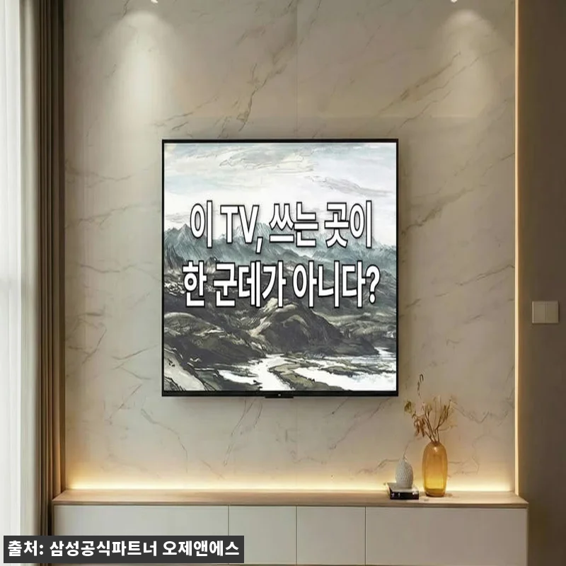 삼성 125.7cm(50인치) UHD 4K 1등급 비즈니스TV LH50BEFHLGFXKR 사용후기 22 삼성 125.7cm(50인치) UHD 관련 이미지 10