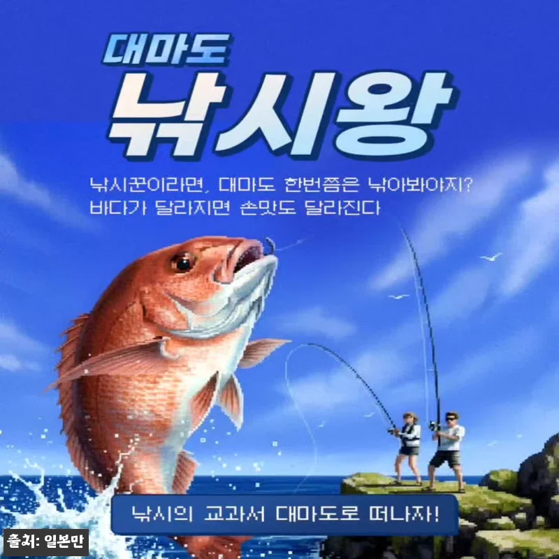 대마도 낚시 2박3일 세트팩 사용후기 관련 이미지 10