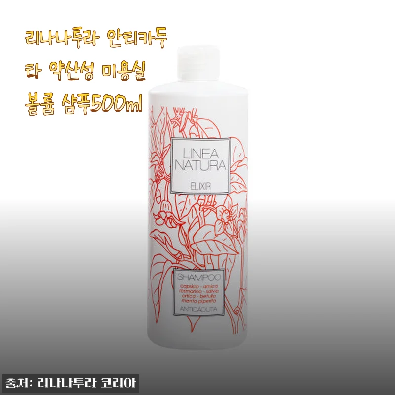 리나나투라 안티카두타 약산성 볼륨 샴푸 500ml 사용후기