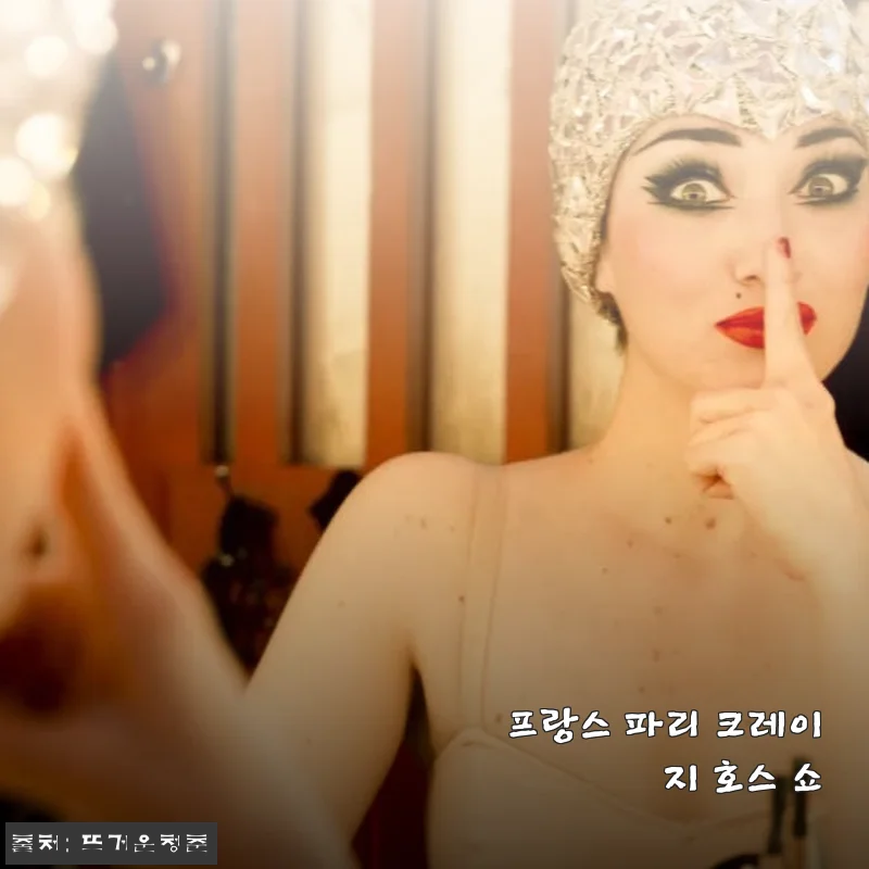 프랑스 파리 크레이지 호스 쇼, 직접 경험해본 특별한 공연 후기