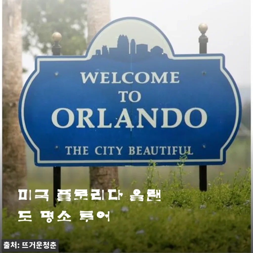 미국 플로리다 올랜도 명소 투어, 직접 경험해본 생생 후기