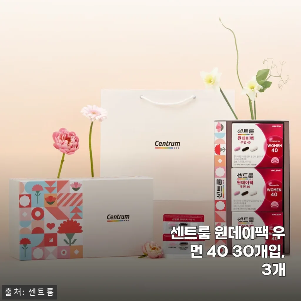 센트룸 원데이팩 우먼 40 3팩 사용후기와 구매팁